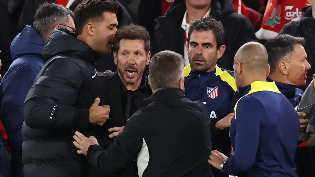 Atletico's Coach Shares Remorse Following Altercation with Liverpool Fans