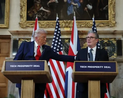 Trump's Official Trip to the UK: Glamorous Ceremonies, but Little Real Impact