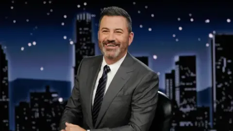 Late-night host Jimmy Kimmel temporarily pulled from the airwaves due to controversial comments about Charlie Kirk