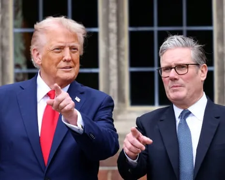 Starmer Escapes Diplomatic Trip Pitfalls, Yet Did He Shift Donald Trump’s Outlook?