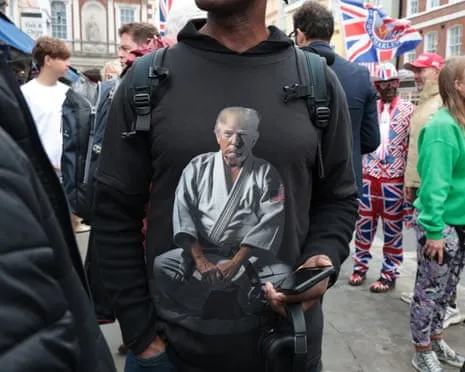 Enthusiastic Supporters Converge in Windsor to Enliven Trump’s Event of Nothing