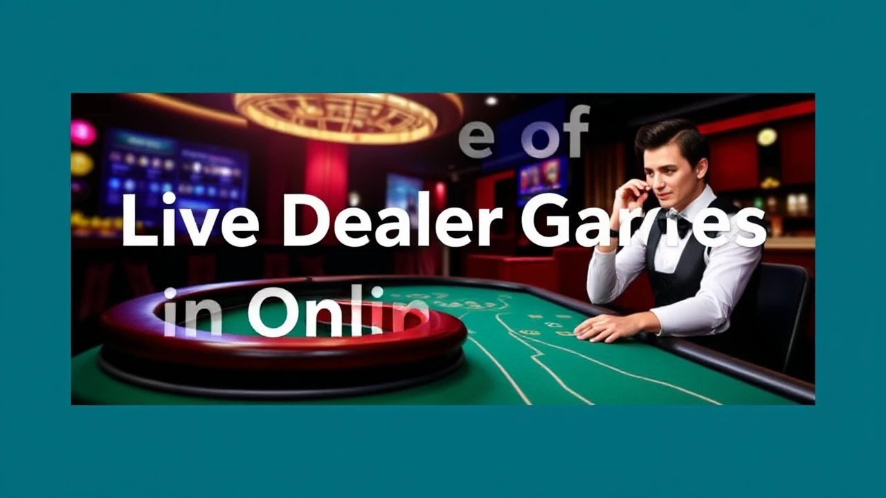 The Surge of Live Dealer Games in Online Casinos: Essential Information to Know