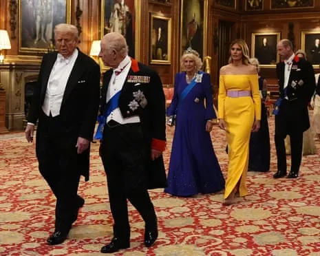 The Royal Family Present Grand Welcome Amid Protests; Jimmy Kimmel Taken Off Air Over Charlie Kirk Remarks