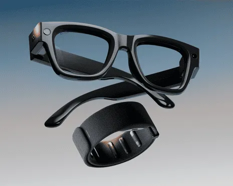 Meta Launches First-Ever Smart Eyewear Frames with Integrated AR Display