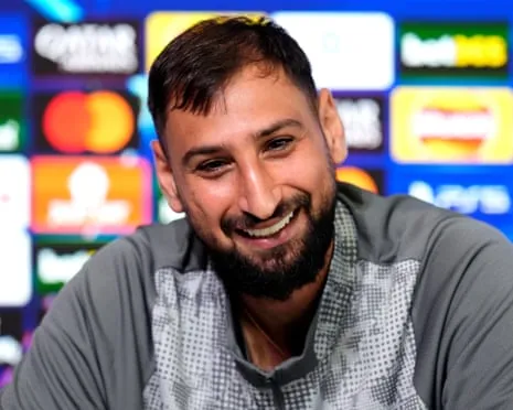 Italy's star goalkeeper the shot-stopper Claims Pep Will Boost His Footwork