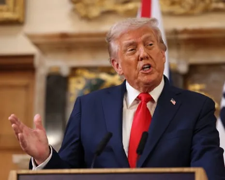 Trump calls on Britain to utilize the military’ to control its borders