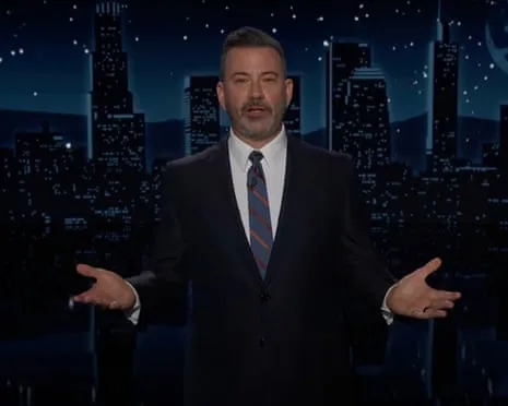 Late-Night Personalities Take Aim at Trump’s Lawsuit Tactics and Maga Discourse