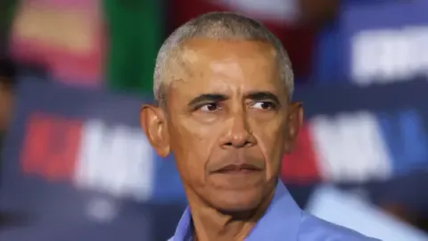 Obama Cautions of ‘Severe Political Turmoil’ Following Conservative Activist Charlie Kirk Assassination