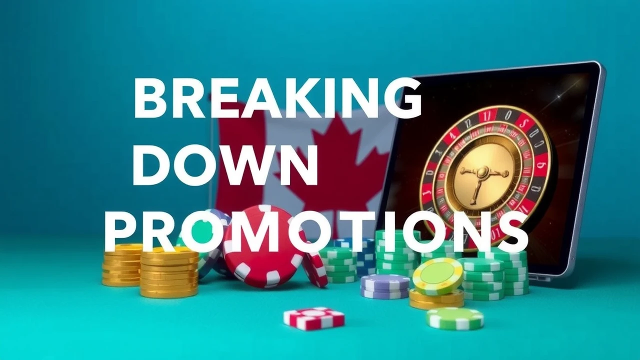Breaking Down the Promotions: Exploring Canada Online Casino Deals