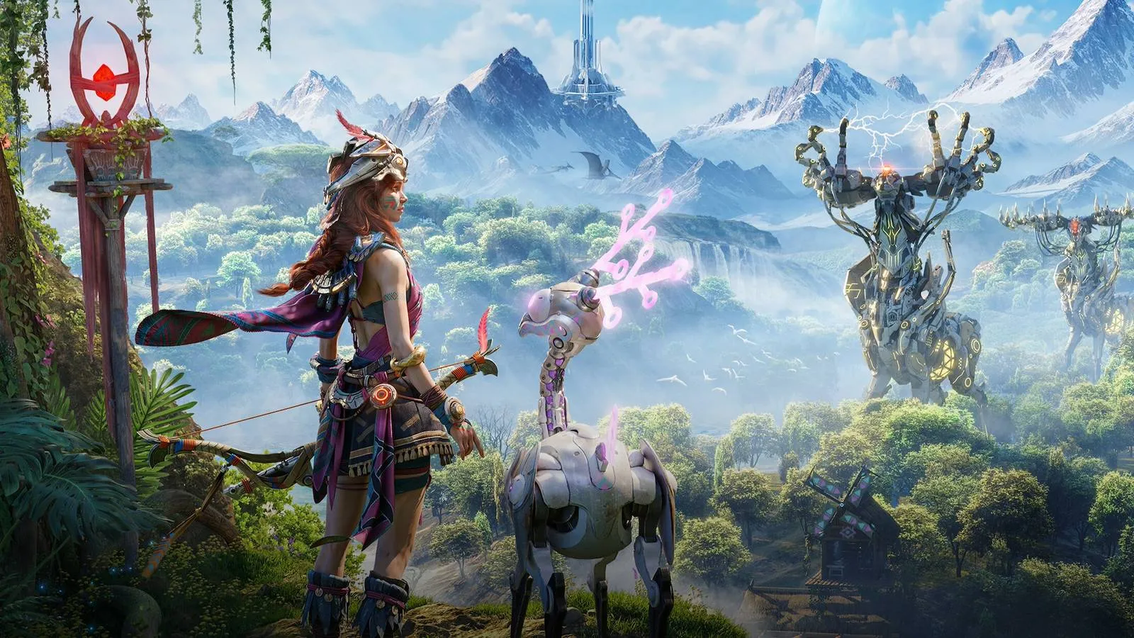The Chinese tech giant Responds to PlayStation maker's Lawsuit Regarding Alleged Horizon Zero Dawn Imitation Title