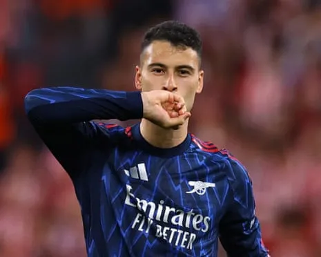 Gabriel Martinelli's Immediate Influence Secures Arsenal First UCL Victory in San Mamés
