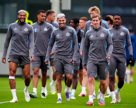 Newcastle's Manager Calls On Magpies to Show They Are Contenders Against Barcelona