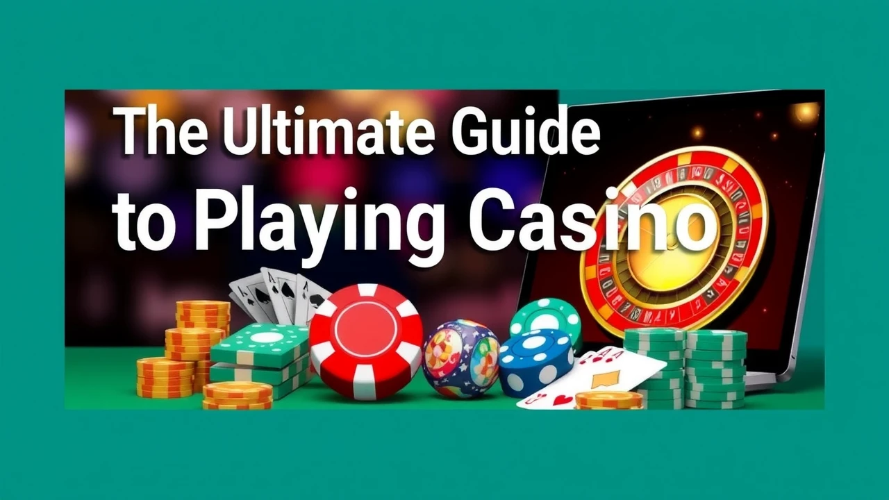 The Ultimate Guide to Playing Casino Games Online