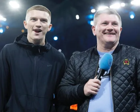 Ricky Hatton’s Son Shares Heartfelt Homage to His Late Parent