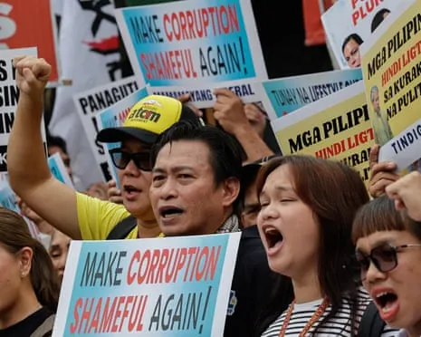 Massive Protest Projected in Manila During Growing Outrage Over Suspected Mismanagement in Government Projects