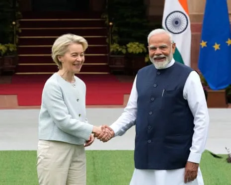 European Union Pursues Closer Partnership with New Delhi Despite Divisions Over Moscow