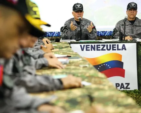 Venezuela Initiates Multiple Days of Military and Cyber Defense Exercises After US Strikes on Suspected Drug Vessels