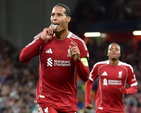 Virgil van Dijk heads dramatic decisive goal against La Liga side